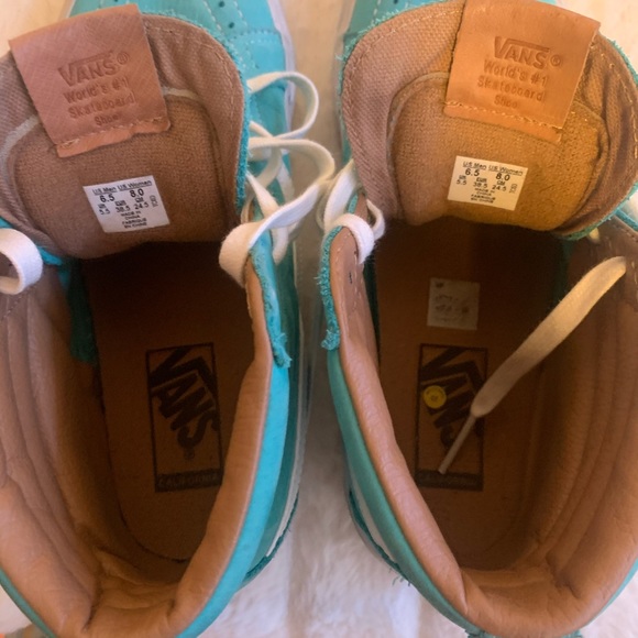 Vans Unisex SK8-Hi Fashion Sneakers - Picture 5 of 7